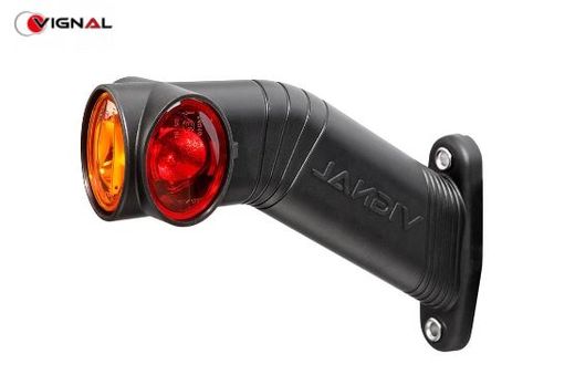 Cuerno De Gálibo Led Izquierdo 12/24v Fa3 Led Lc8