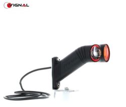 Linke LED-Begrenzungsleuchte 12/24V Fa3 LED Lc8