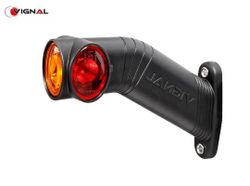 Clacson di ingombro sinistro a LED 12/24 V Fa3 LED