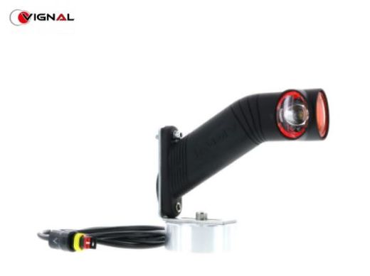 Clacson di ingombro sinistro a LED 12/24 V Fa3 LED