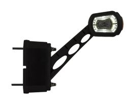 Linke LED-Positionsleuchte mit Hupe und Rückfahrsensormodul