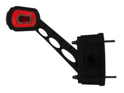 Linke LED-Positionsleuchte mit Hupe und Rückfahrsensormodul