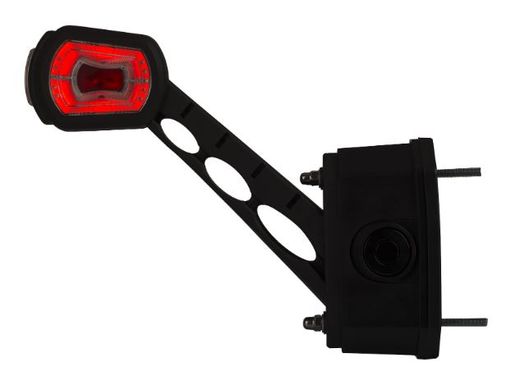 Linke LED-Positionsleuchte mit Hupe und Rückfahrsensormodul