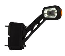 Linke LED-Positionsleuchte mit Hupe und Rückfahrsensormodul