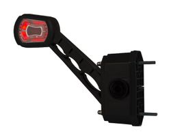 Linke LED-Positionsleuchte mit Hupe und Rückfahrsensormodul