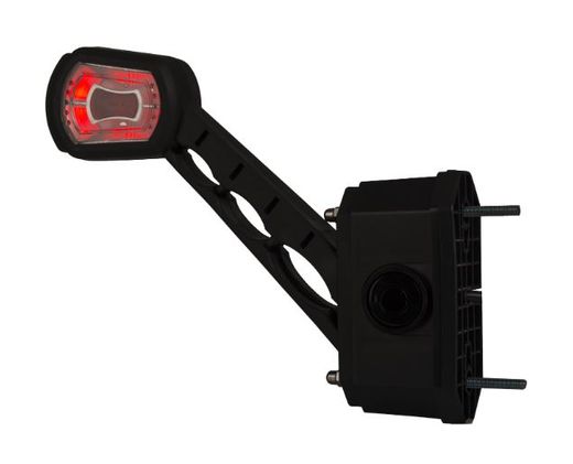 Linke LED-Positionsleuchte mit Hupe und Rückfahrsensormodul