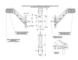 Cuerno De Gálibo LED Derecho 3 Funciones