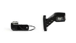 Rechte LED-Begrenzungshupe, weiß, rot und gelb 99-0241D - War