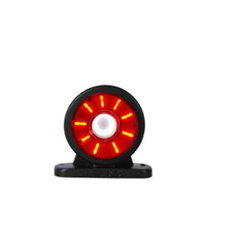 Cuerno de gálibo LED blanco y rojo 99-0516BC - Was