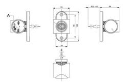 Cuerno gálibo LED 3 funciones efecto neón LD2040 - Horpol