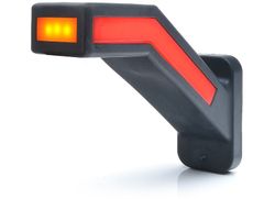 Linke LED-Positionsleuchte Hupe