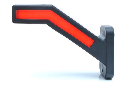 Linke LED-Positionsleuchte Hupe