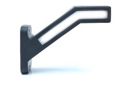 Linke LED-Positionsleuchte Hupe