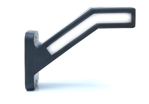 Linke LED-Positionsleuchte Hupe