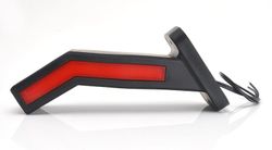 Linke LED-Positionsleuchte Hupe