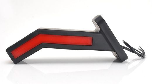 Linke LED-Positionsleuchte Hupe