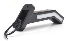 Linke LED-Positionsleuchte Hupe