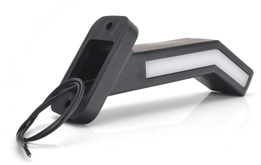 Linke LED-Positionsleuchte Hupe