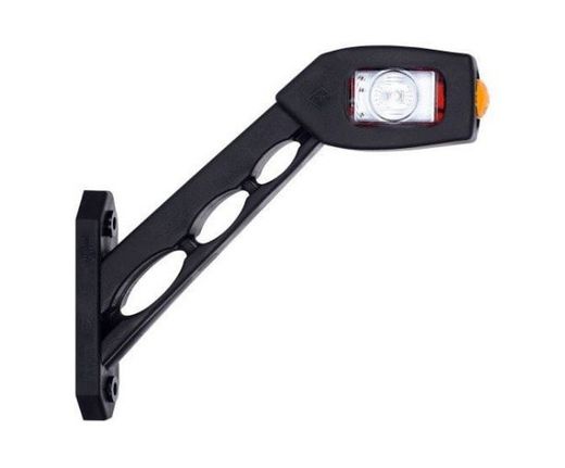 Cuerno izquierdo LED largo blanco/rojo/ámbar LD518I - Horpol