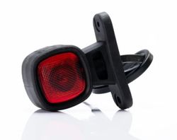 Weiß-Rote LED-Hupe Rechts-Links