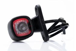 Weiß-Rote LED-Hupe Rechts-Links