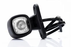 Weiß-Rote LED-Hupe Rechts-Links