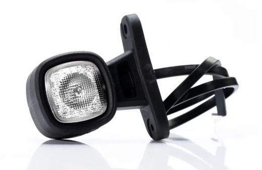 Weiß-Rote LED-Hupe Rechts-Links