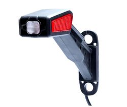 Rechte LED-Hupe mit Positionsanzeige hinten, vorne und seitlich