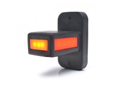 Cuerno de gálibo LED derecho e izquierdo blanco, rojo y ámbar 99-1169 - Was