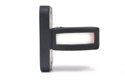 Cuerno de gálibo LED derecho e izquierdo blanco, rojo y ámbar 99-1169 - Was