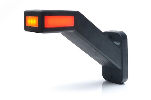 Buzina de LED esquerda branca, vermelha e âmbar 99-1171I - Era