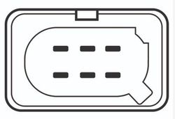 DAF CF Euro 5 Elektrischer Fensterheber