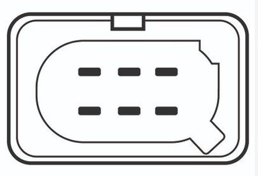 DAF CF Euro 5 Elektrischer Fensterheber