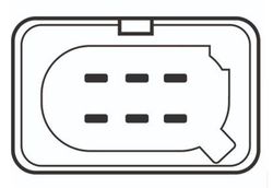 Elektrischer Fensterheber Daf cf euro 5 01.4999 - Ac Rolcar