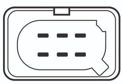 DAF XF 106 elektrischer Fensterheber 01.8472 - AC Rolcar