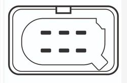 DAF XF 106 elektrischer Fensterheber 01.8473 - AC Rolcar