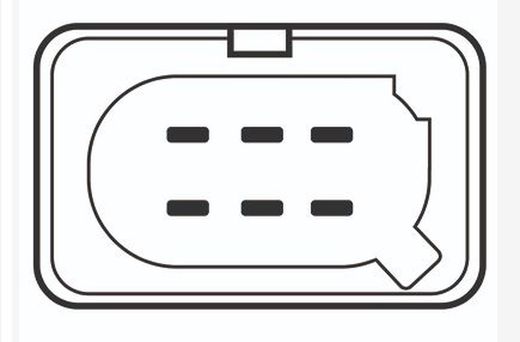 DAF XF 106 elektrischer Fensterheber 01.8473 - AC Rolcar