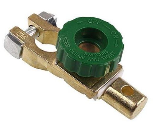 Desconectador Bateria Borne Negativo