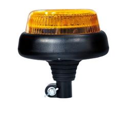 Clignotant LED fixe flexible 12/24v Ambre 1 Flash
