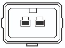 Daf CF linker elektrischer Fensterheber 01.4985 - Ac Rolcar