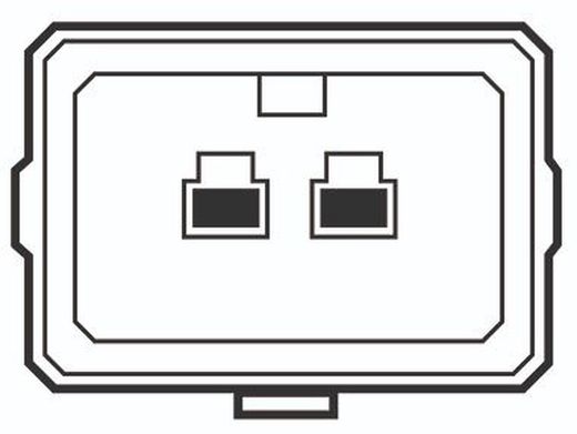 Daf CF linker elektrischer Fensterheber 01.4985 - Ac Rolcar
