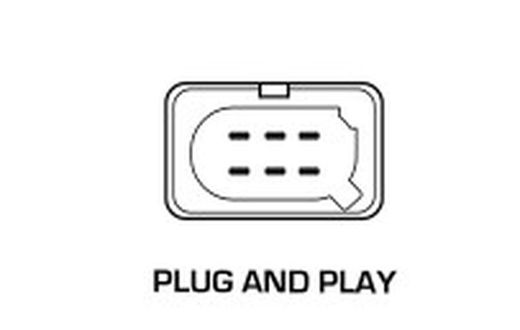 DAF XF 105 Komfort-Fensterheber rechts