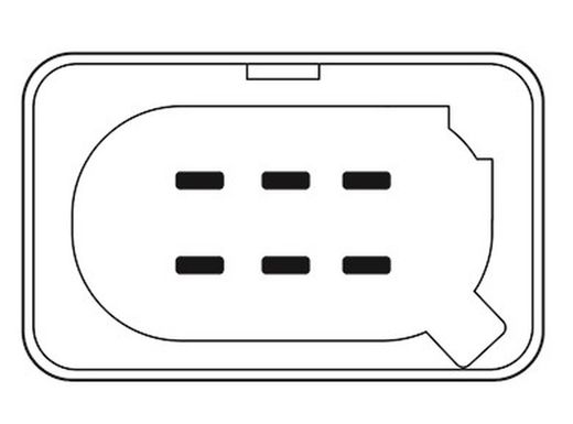 DAF XF 105 Komfort-Fensterheber links