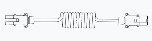 Spiral 7p/24v - N mit ISO 1185