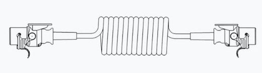 Spiral EU6 15p-24V mit ISO 12098 D