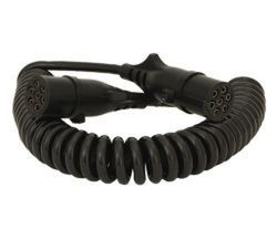 Espiral con clavijas de pvc tipo N KM1214