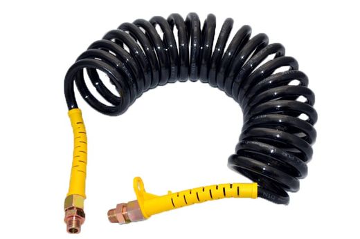 Espiral métrica 16 amarilla poliuretano 5,5m KM1617