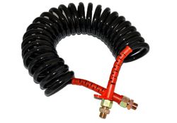 Espiral métrica 16 roja poliuretano 7,5m KM1618