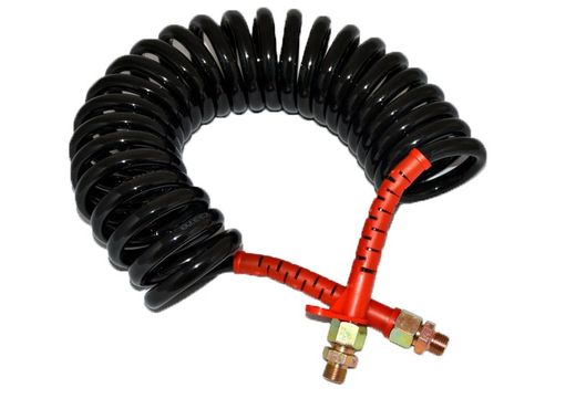 Espiral métrica 16 roja poliuretano 7,5m KM1618