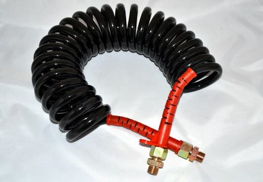 Espiral M22 Roja Poliuretano 5,5m